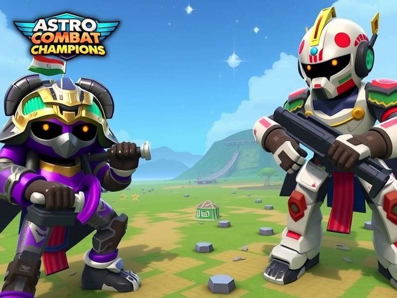 Astro Combat Champions Indian Version Gameplay